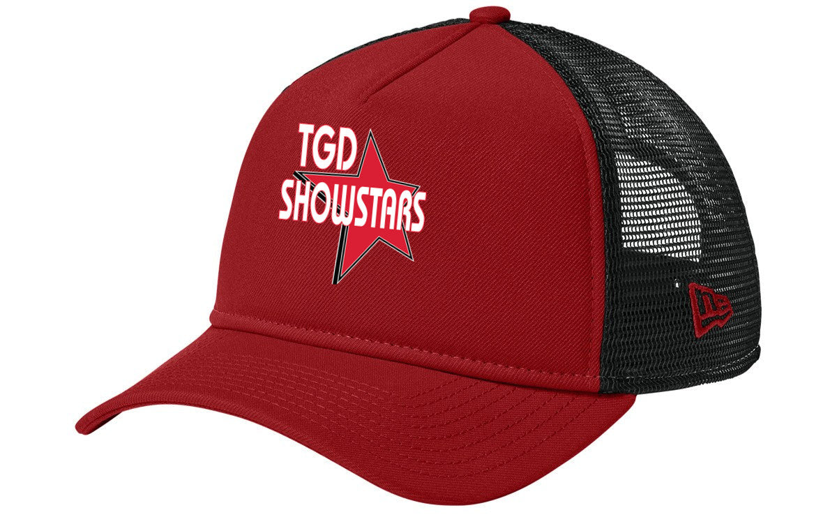 New Era A-Frame Snapback Mesh Back Cap