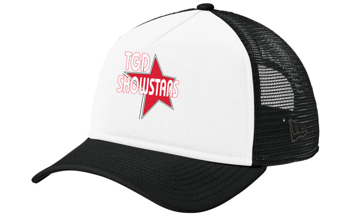 New Era A-Frame Snapback Mesh Back Cap