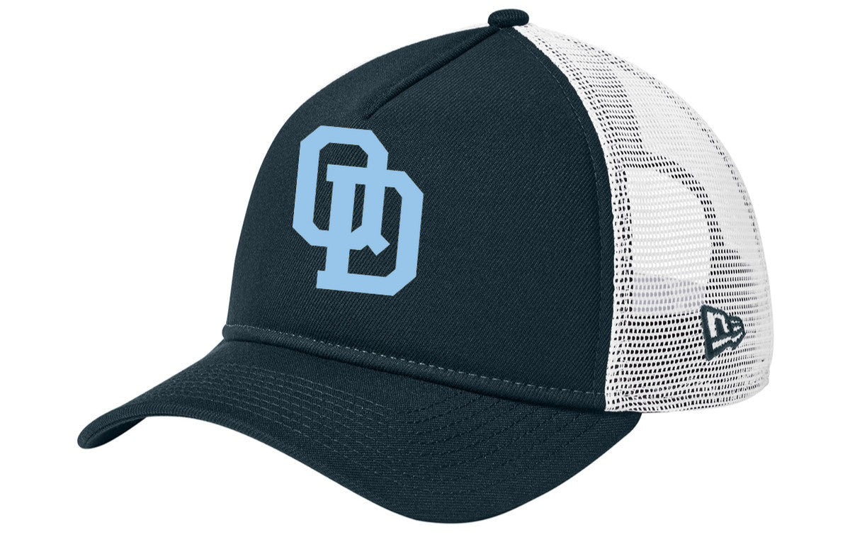 New Era A-Frame Snapback Mesh Back Cap