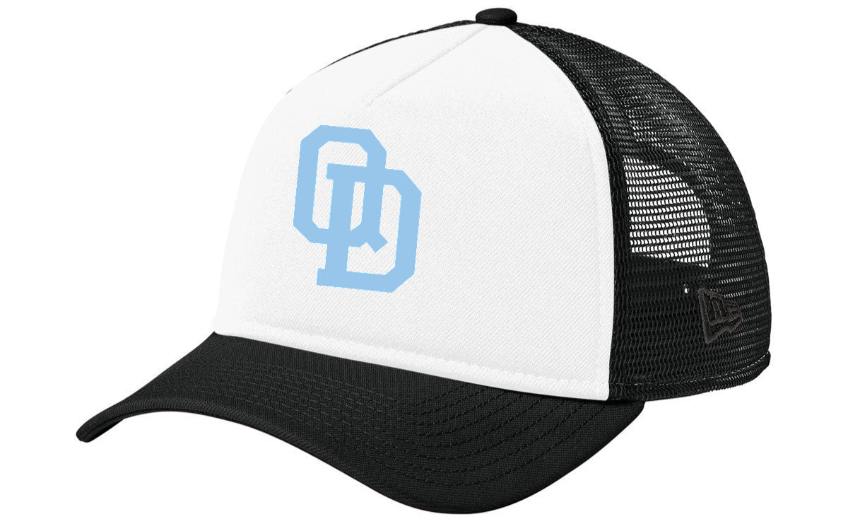 New Era A-Frame Snapback Mesh Back Cap