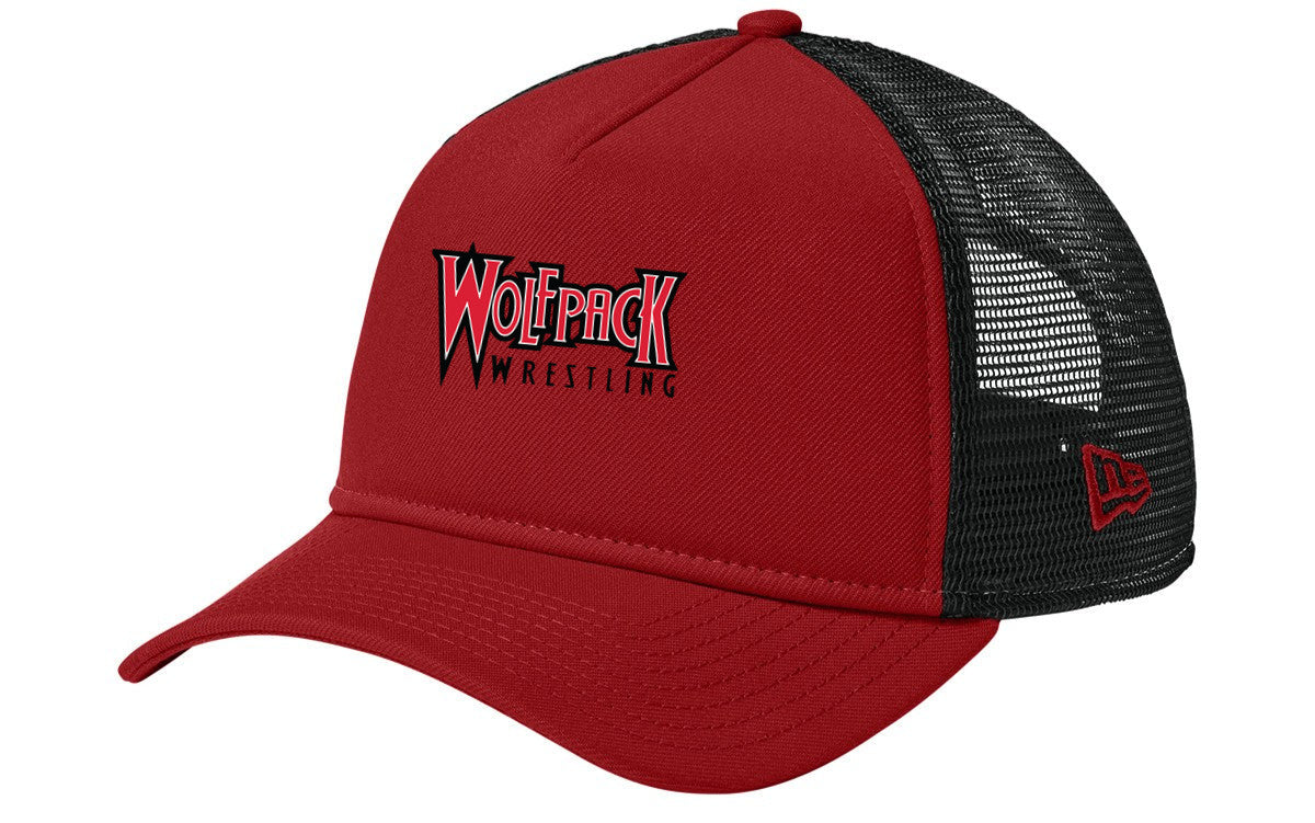 New Era A-Frame Snapback Mesh Back Cap
