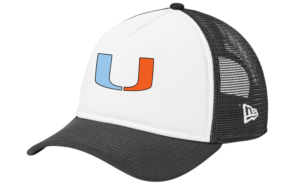 New Era A-Frame Snapback Mesh Back Cap