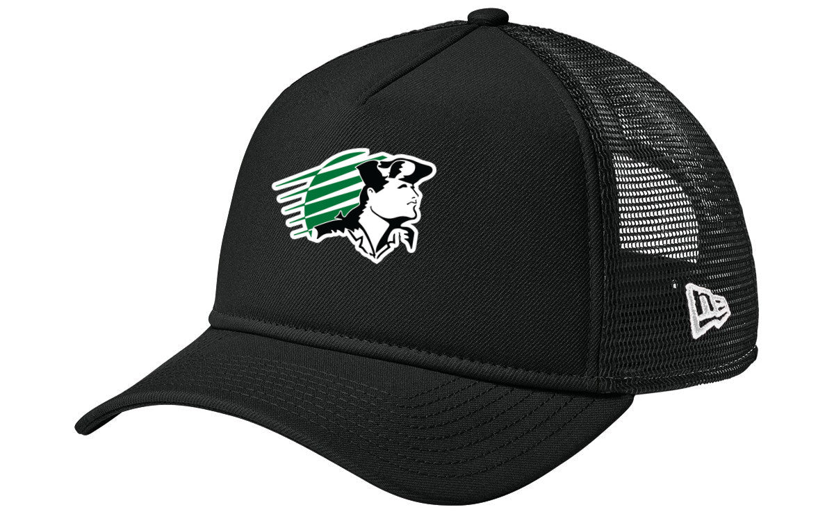 New Era A-Frame Snapback Mesh Back Cap