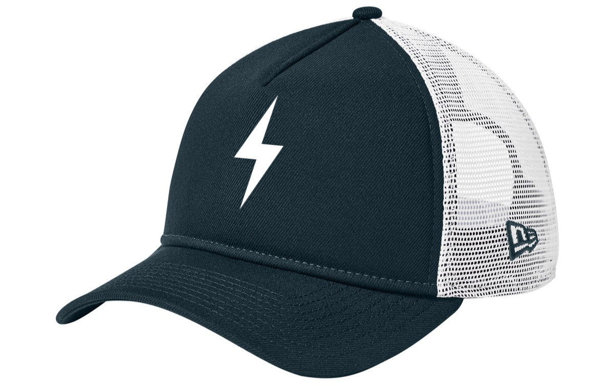 New Era A-Frame Snapback Mesh Back Cap