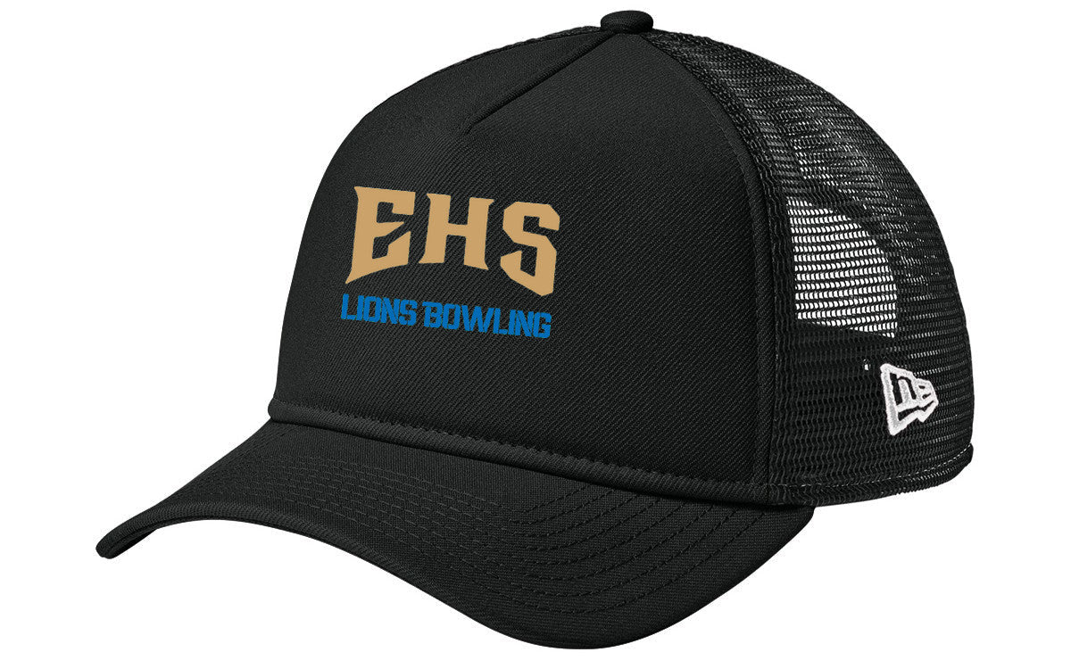 New Era A-Frame Snapback Mesh Back Cap