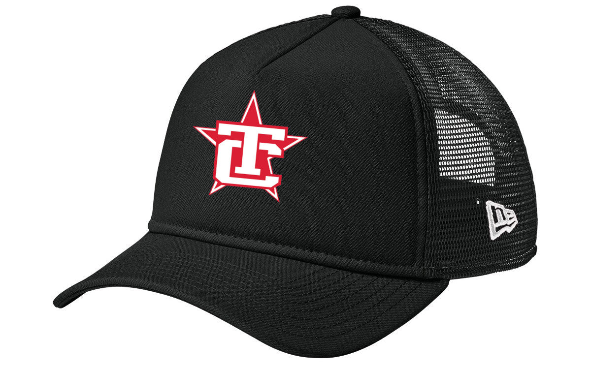 New Era A-Frame Snapback Mesh Back Cap