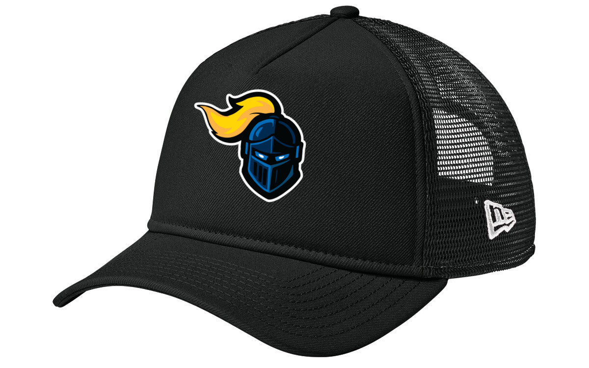 New Era A-Frame Snapback Mesh Back Cap
