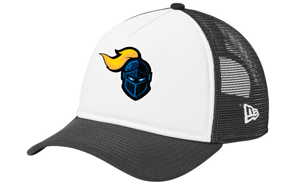 New Era A-Frame Snapback Mesh Back Cap