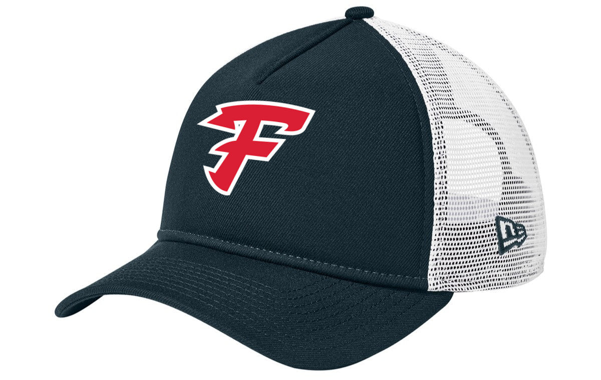 New Era A-Frame Snapback Mesh Back Cap