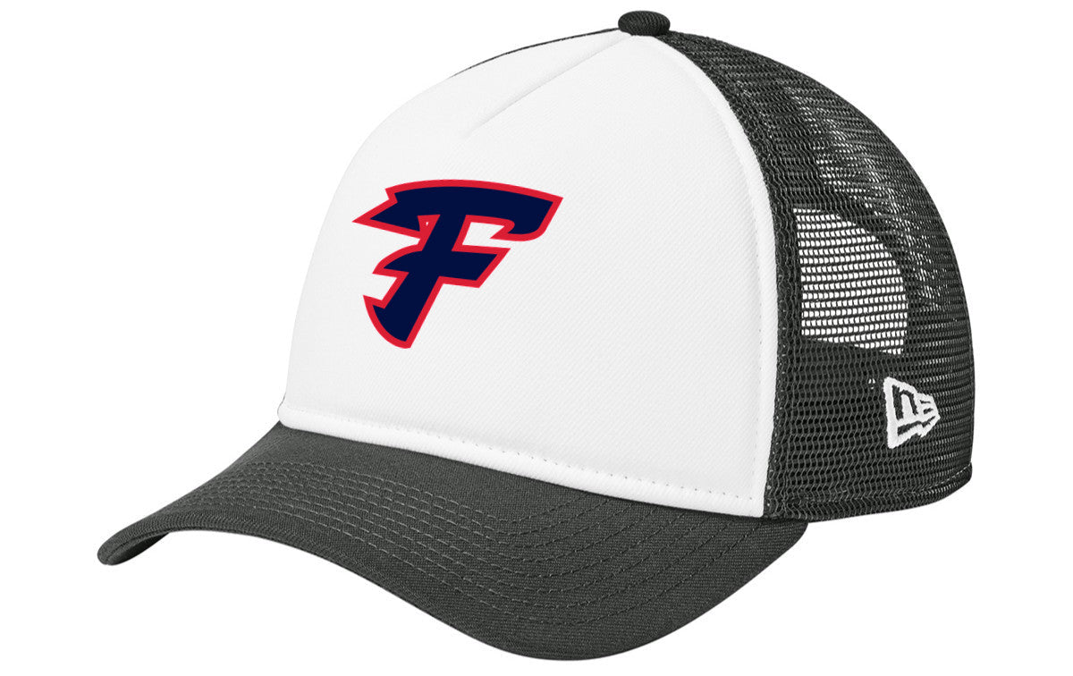 New Era A-Frame Snapback Mesh Back Cap