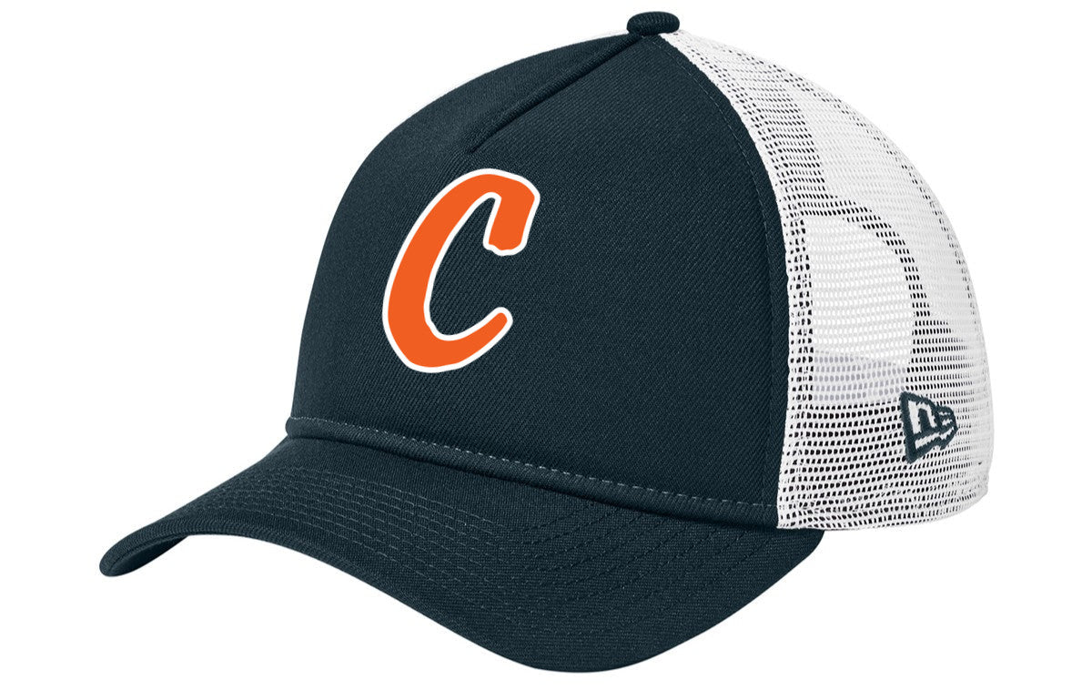 New Era A-Frame Snapback Mesh Back Cap