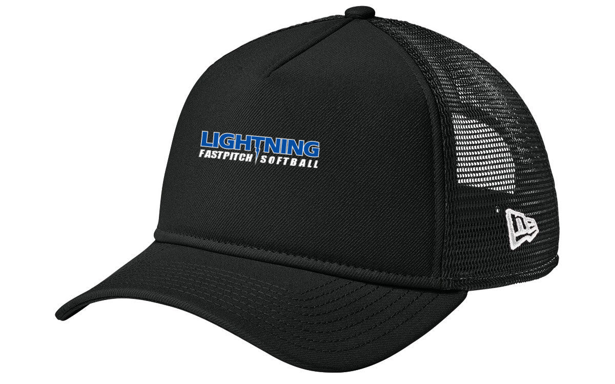 New Era A-Frame Snapback Mesh Back Cap