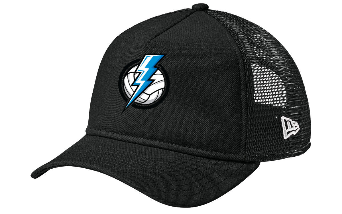 New Era A-Frame Snapback Mesh Back Cap