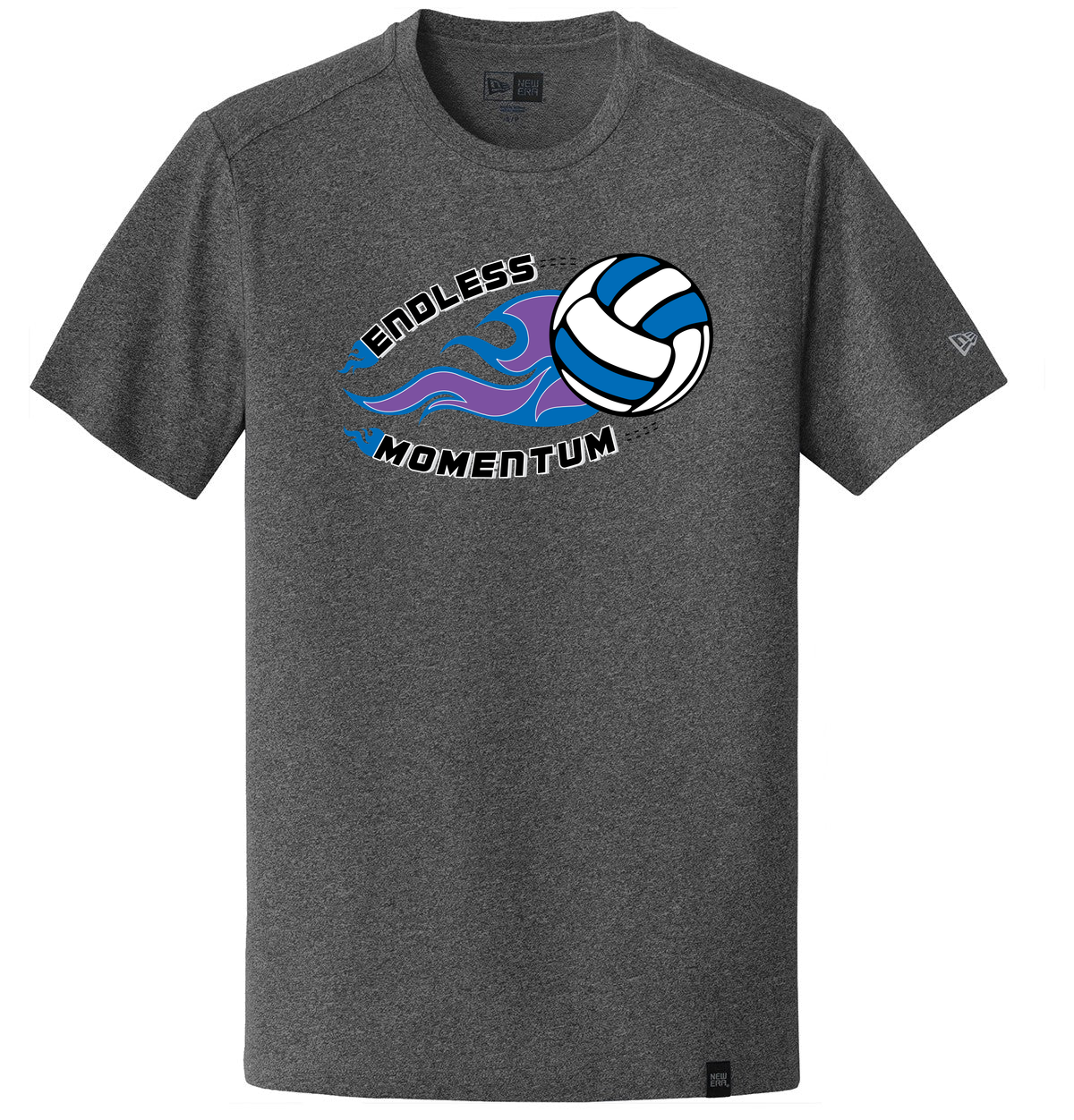New Era Heritage Blend Crew Tee