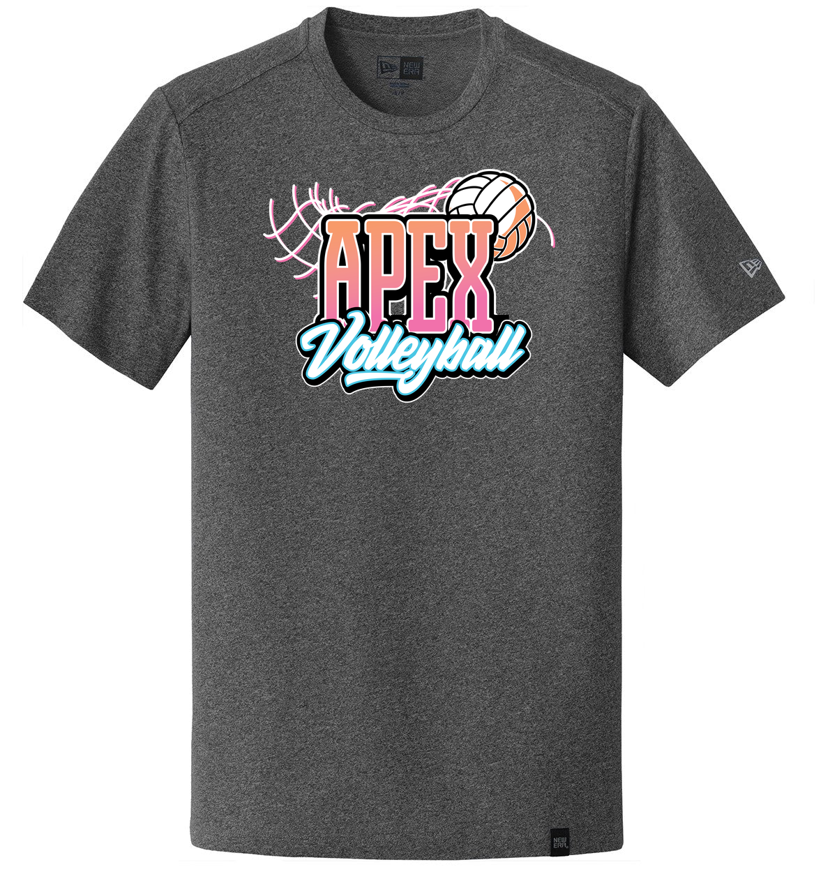 New Era Heritage Blend Crew Tee