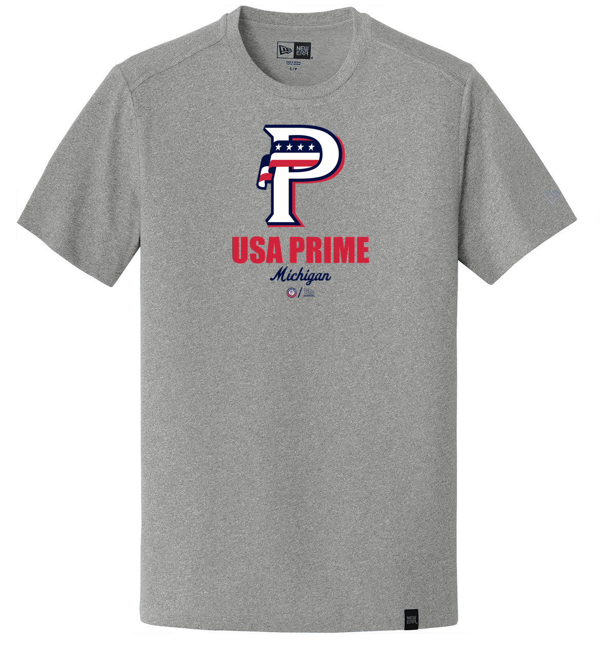 New Era Heritage Blend Crew Tee