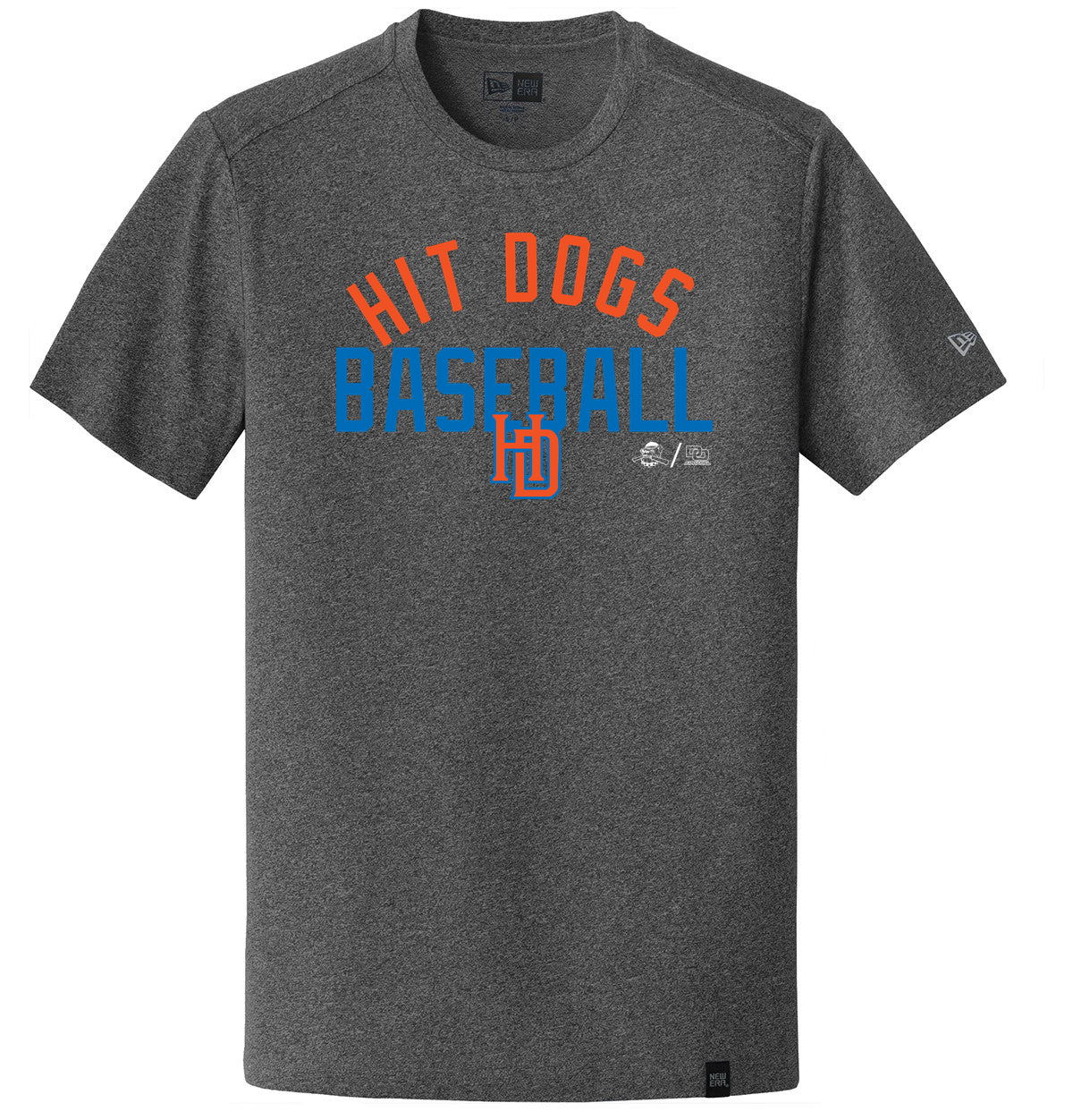 New Era Heritage Blend Crew Tee