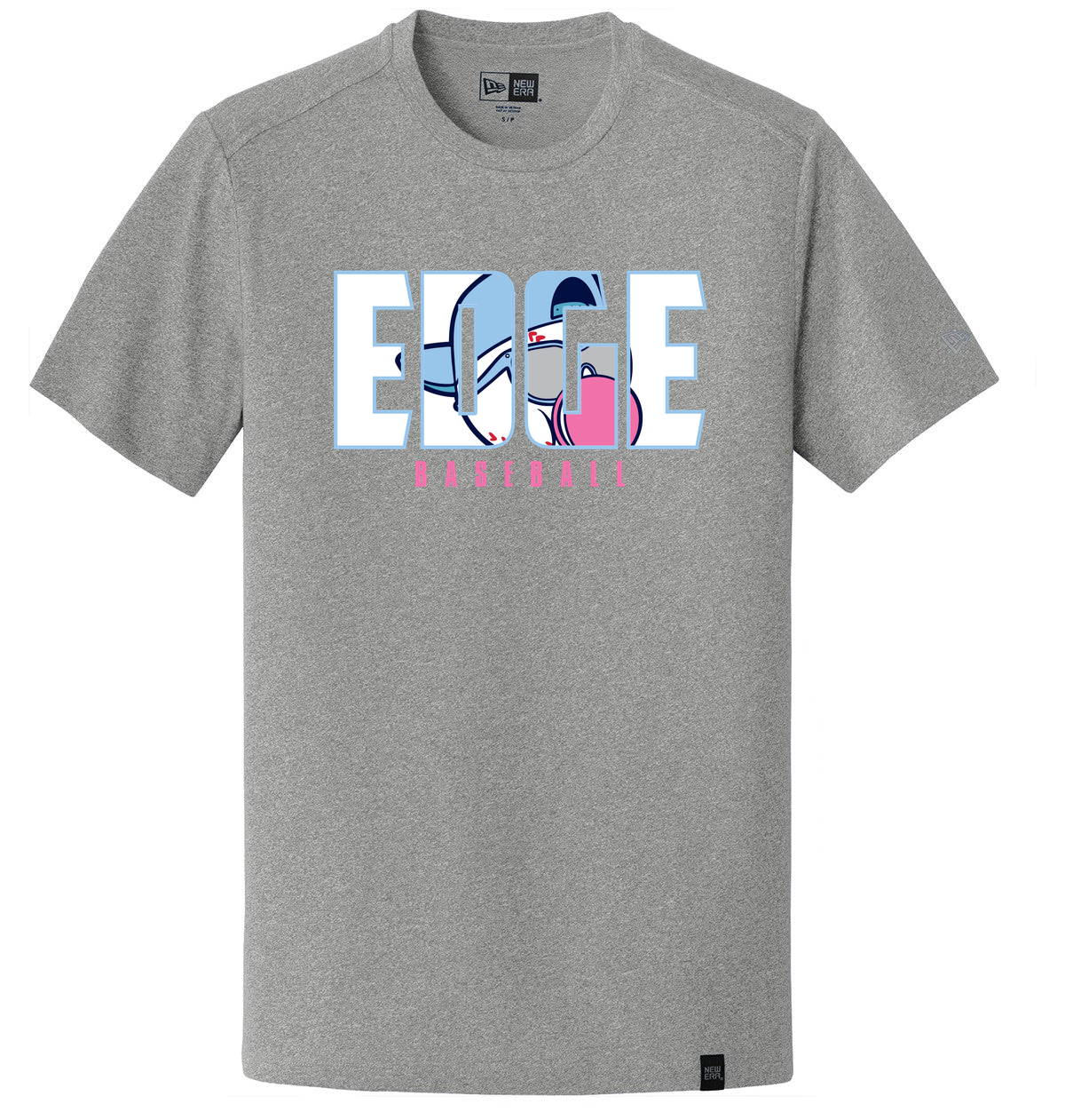 New Era Heritage Blend Crew Tee