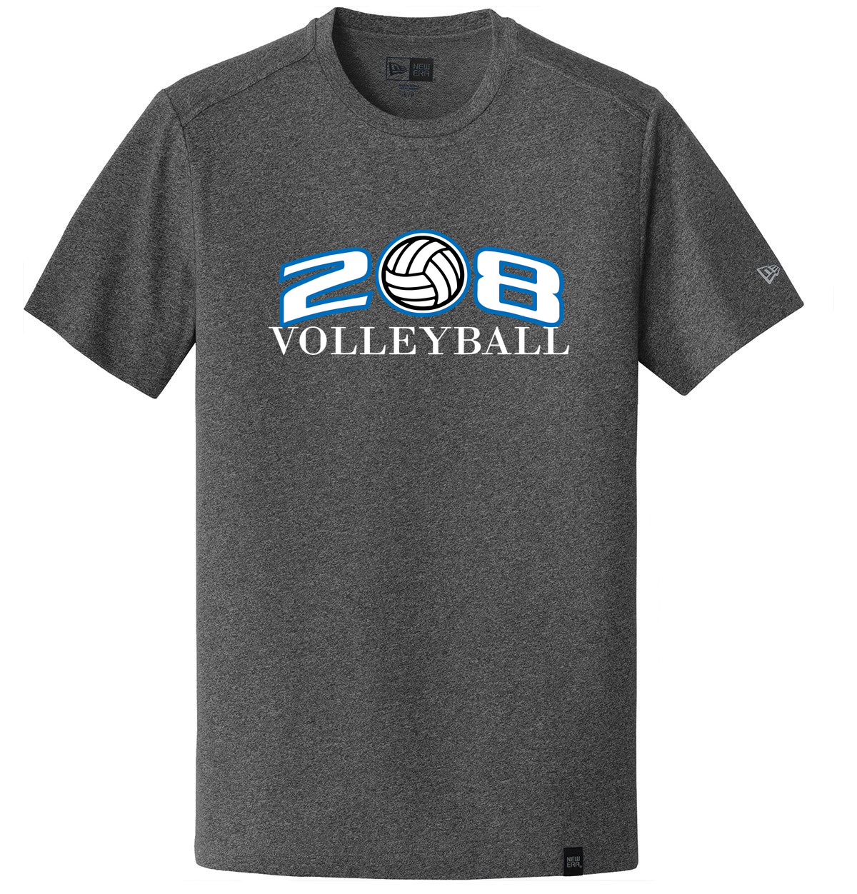 New Era Heritage Blend Crew Tee
