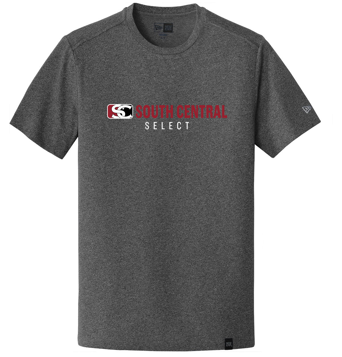 New Era Heritage Blend Crew Tee