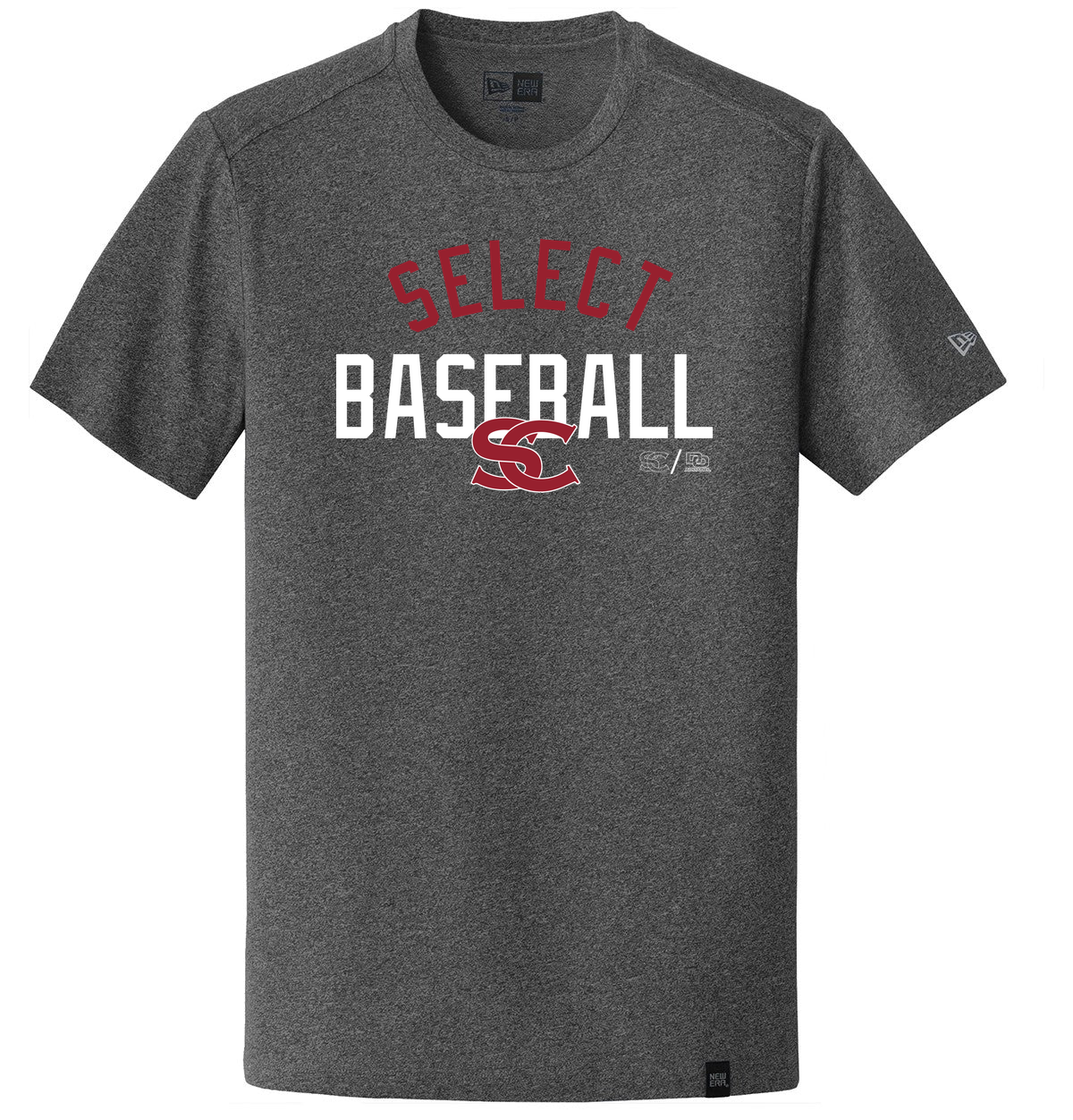New Era Heritage Blend Crew Tee