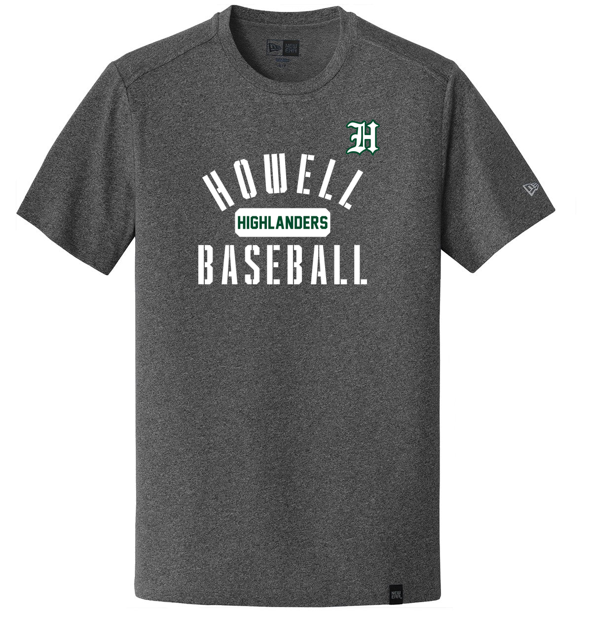 New Era Heritage Blend Crew Tee