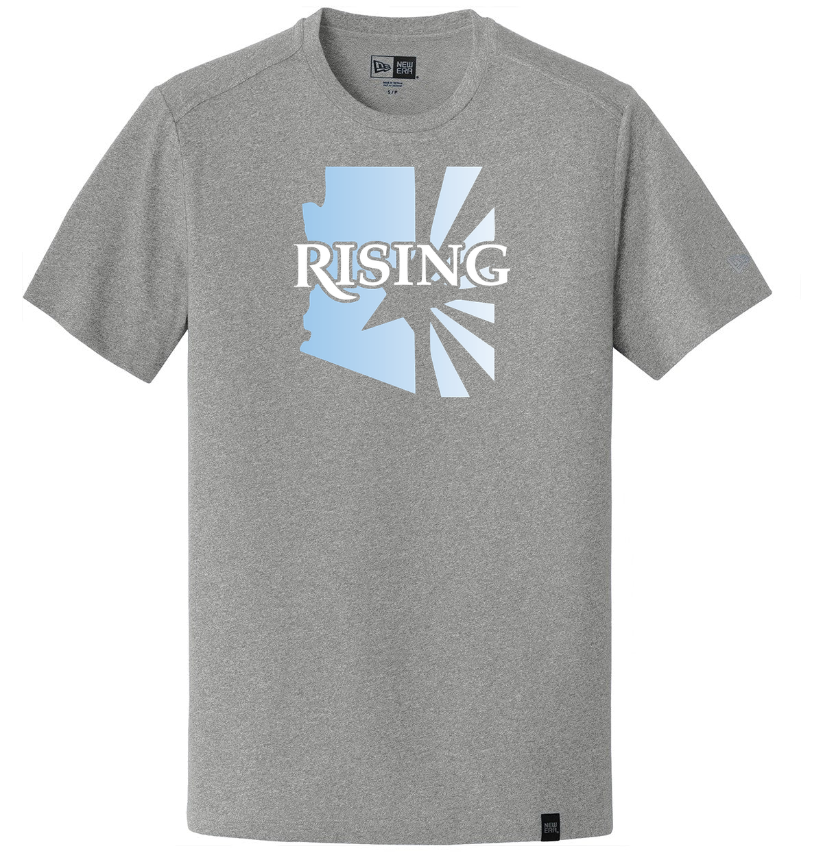 New Era Heritage Blend Crew Tee