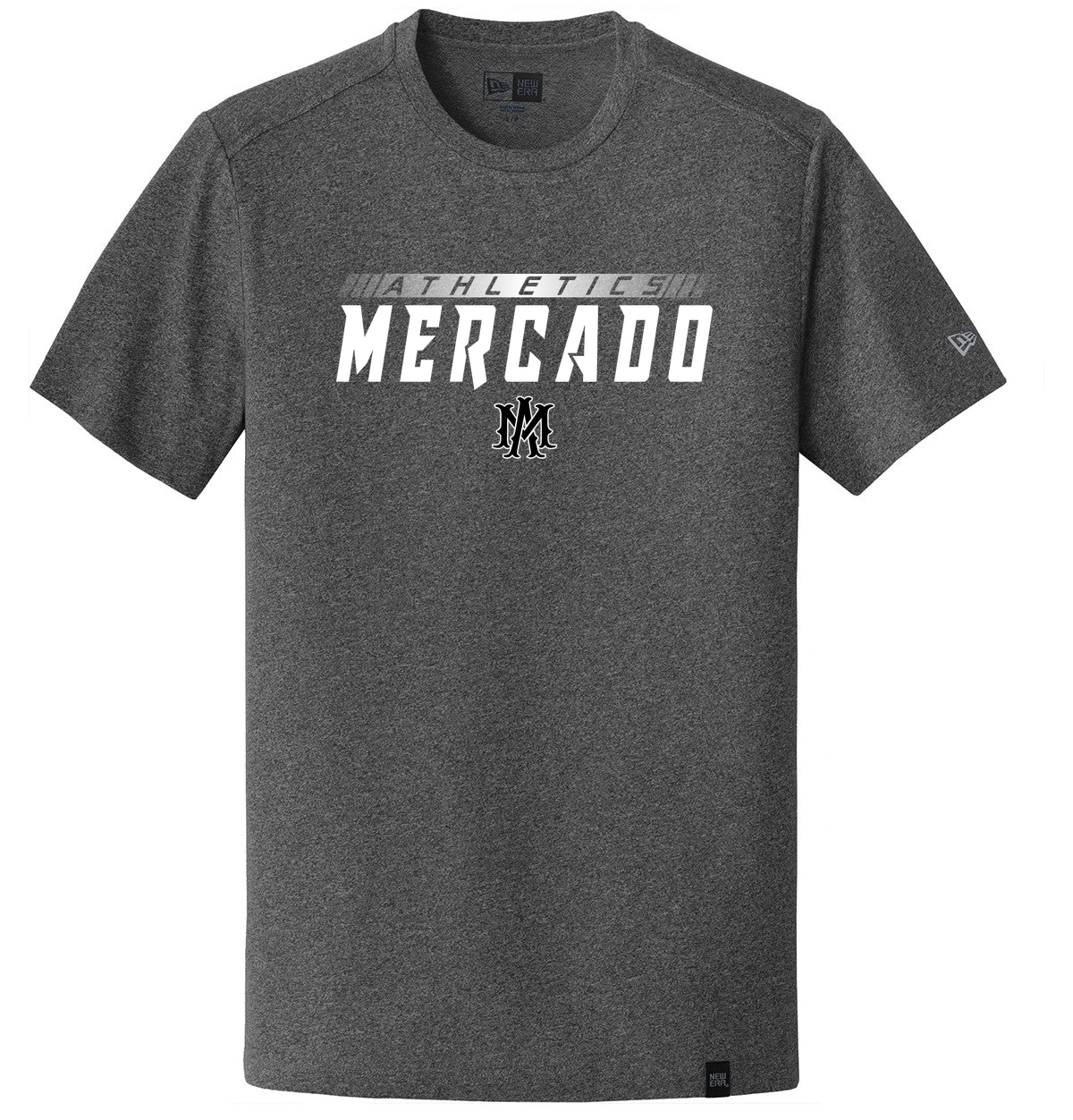 New Era Heritage Blend Crew Tee