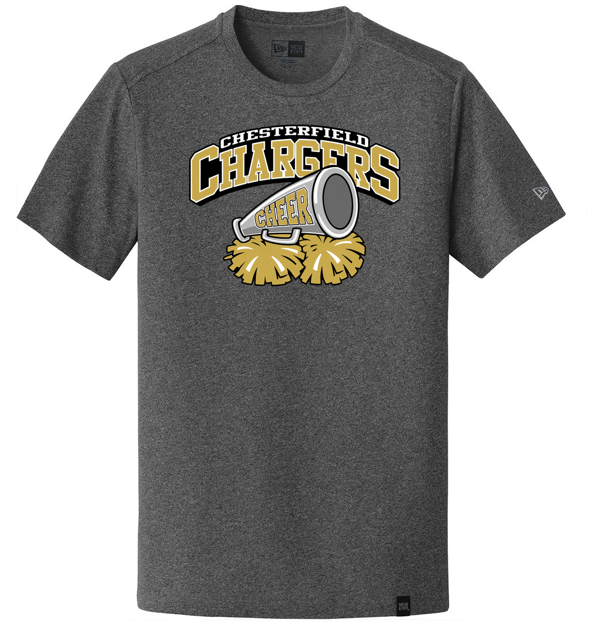 New Era Heritage Blend Crew Tee