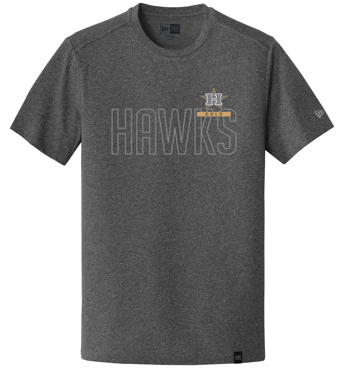 New Era Heritage Blend Crew Tee