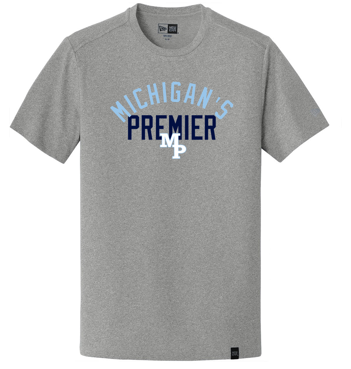 New Era Heritage Blend Crew Tee