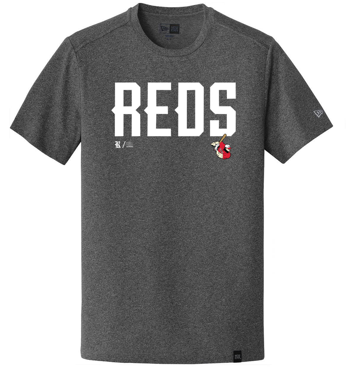 New Era Heritage Blend Crew Tee