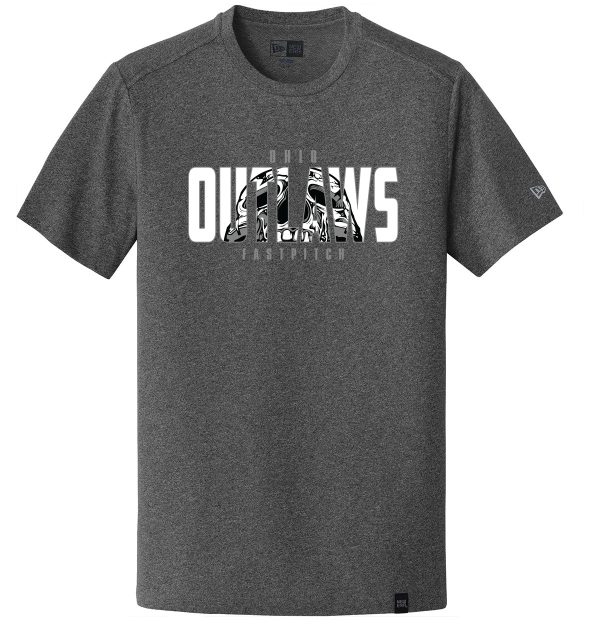 New Era Heritage Blend Crew Tee