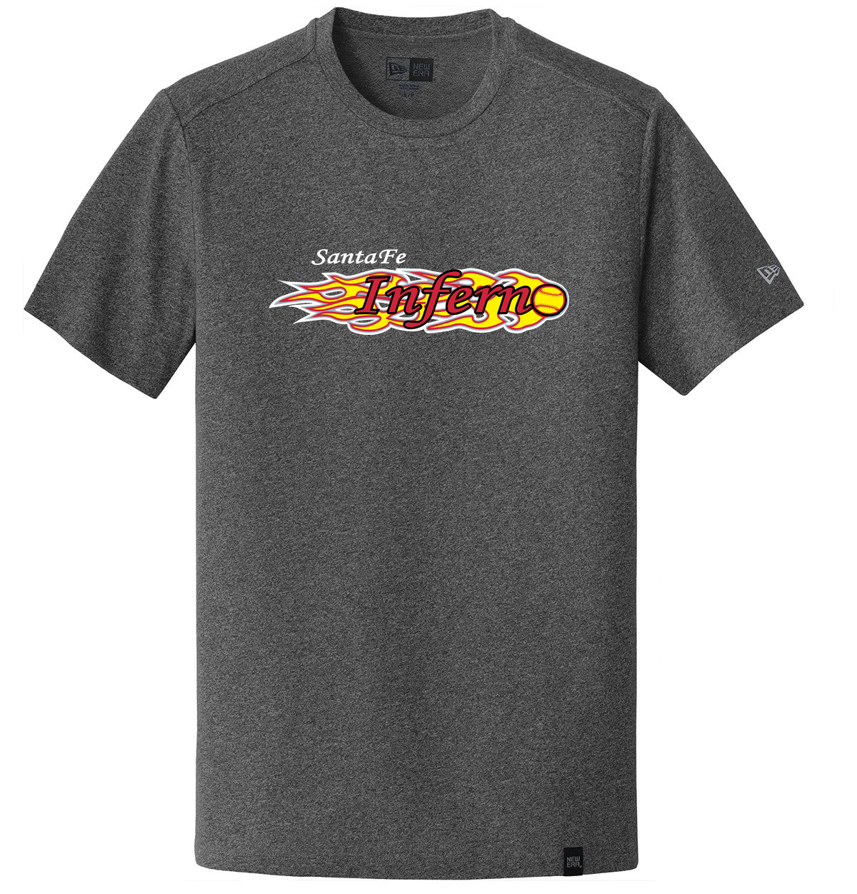 New Era Heritage Blend Crew Tee
