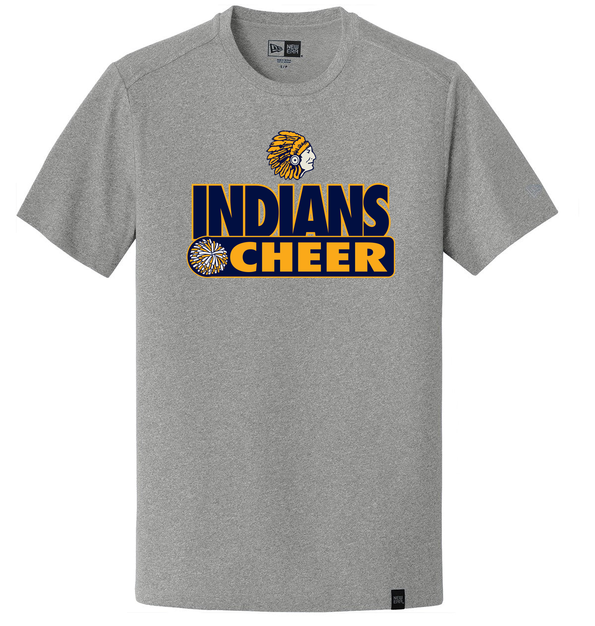 New Era Heritage Blend Crew Tee