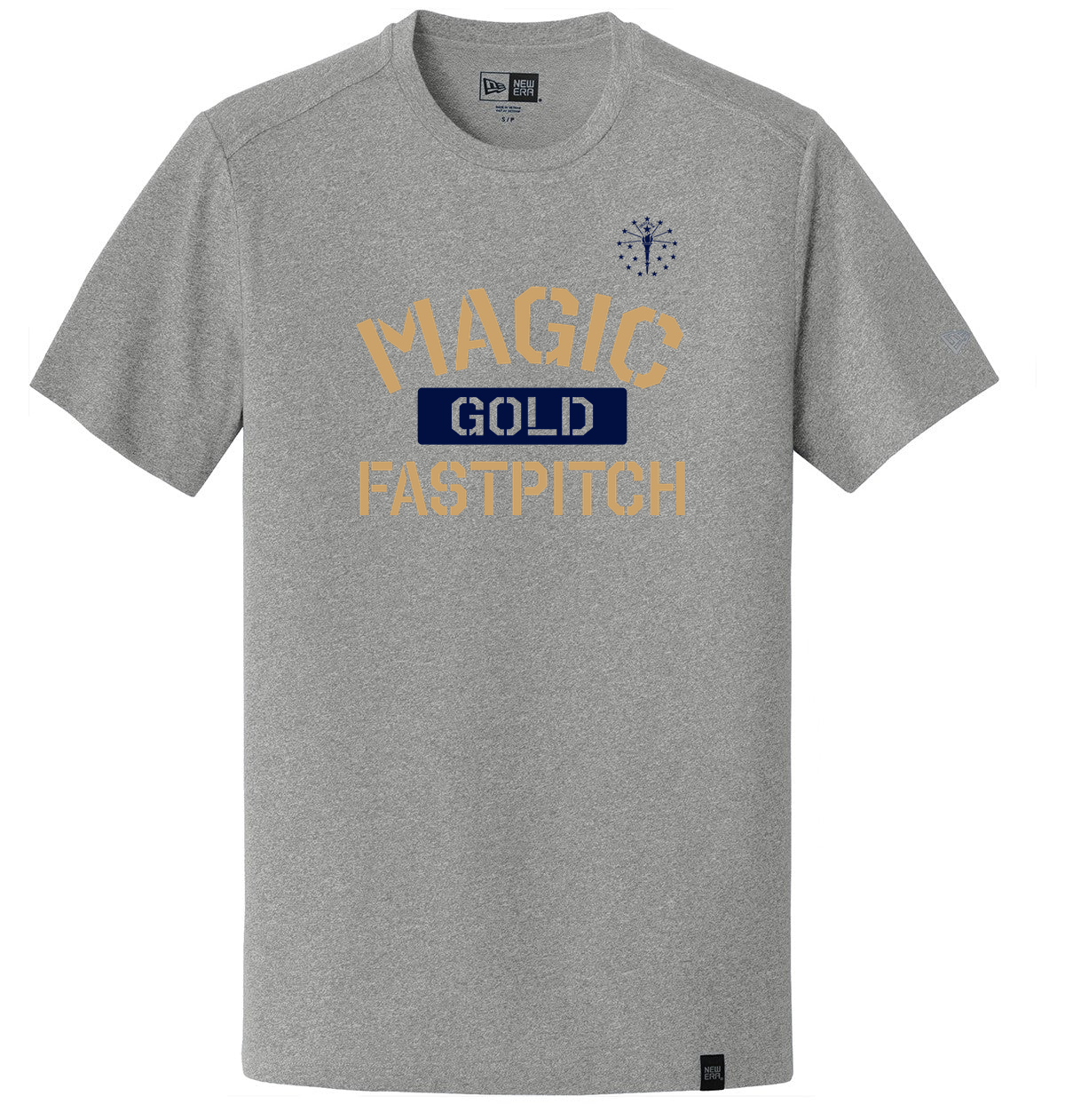 New Era Heritage Blend Crew Tee