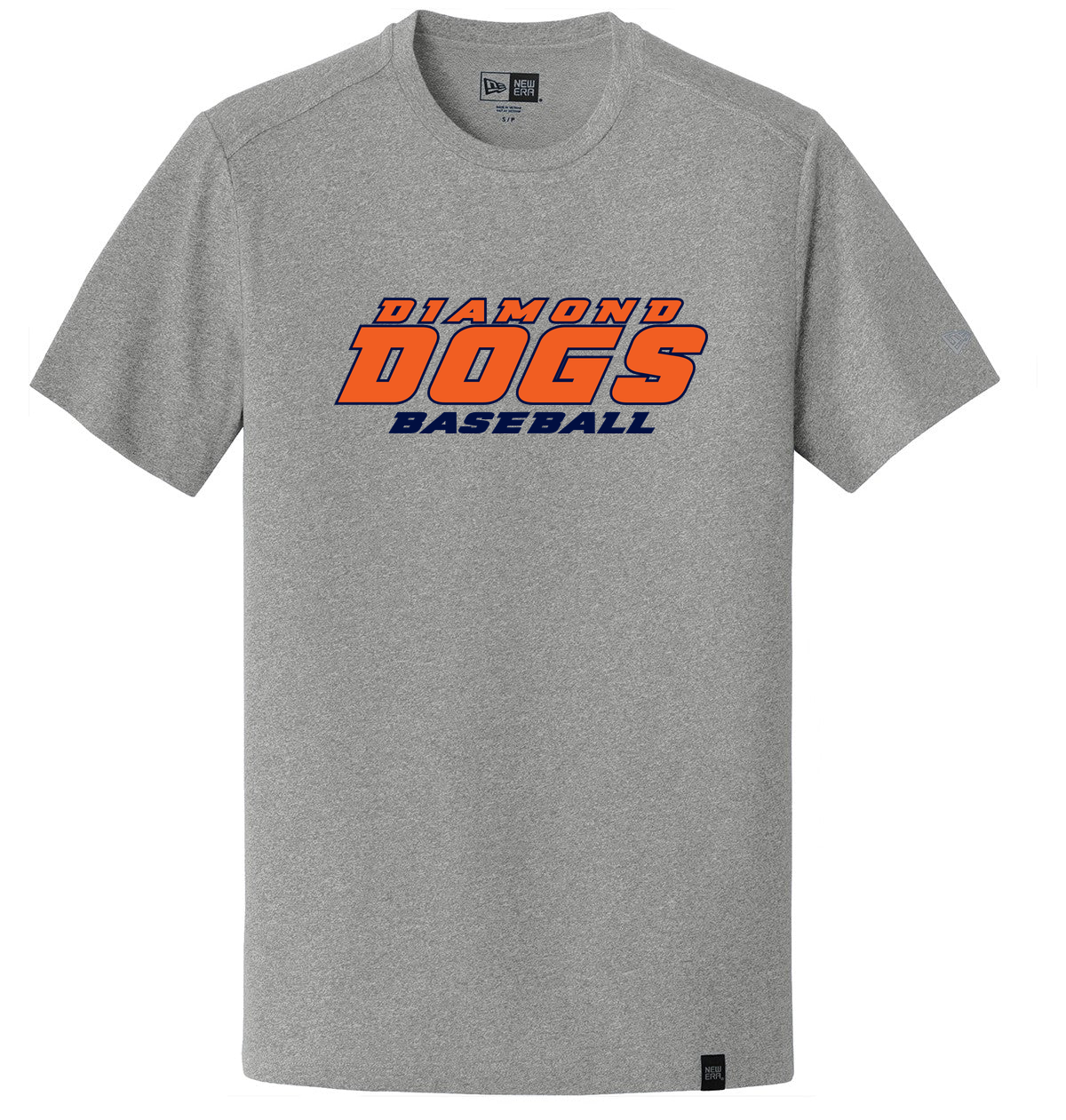 New Era Heritage Blend Crew Tee