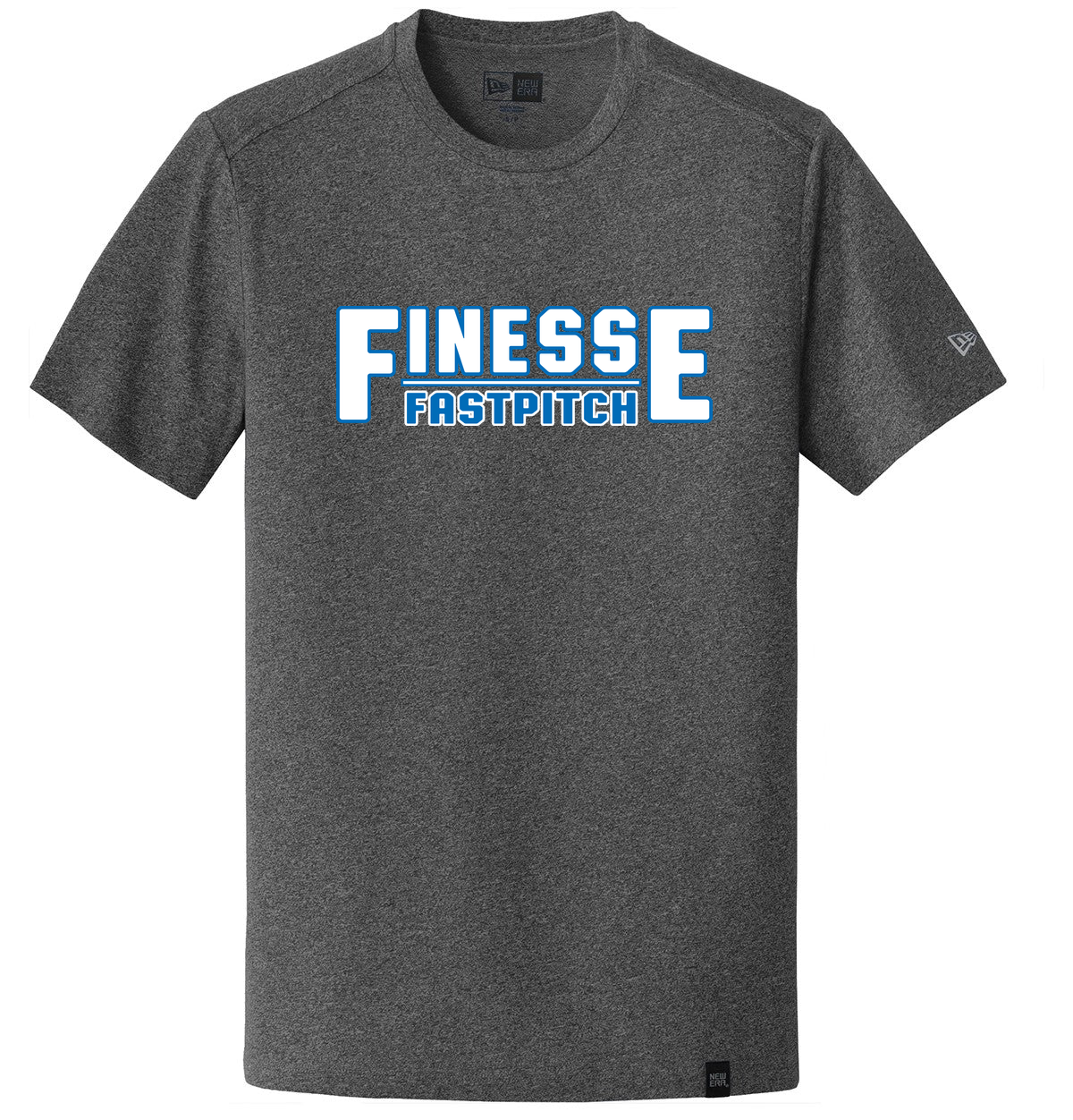 New Era Heritage Blend Crew Tee