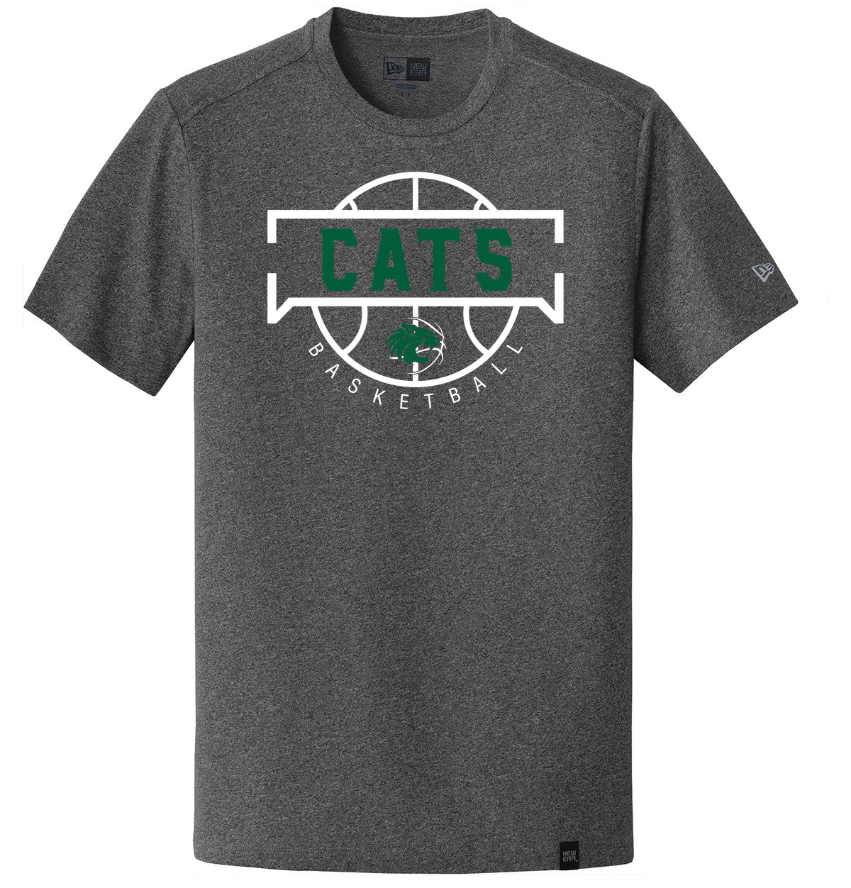 New Era Heritage Blend Crew Tee