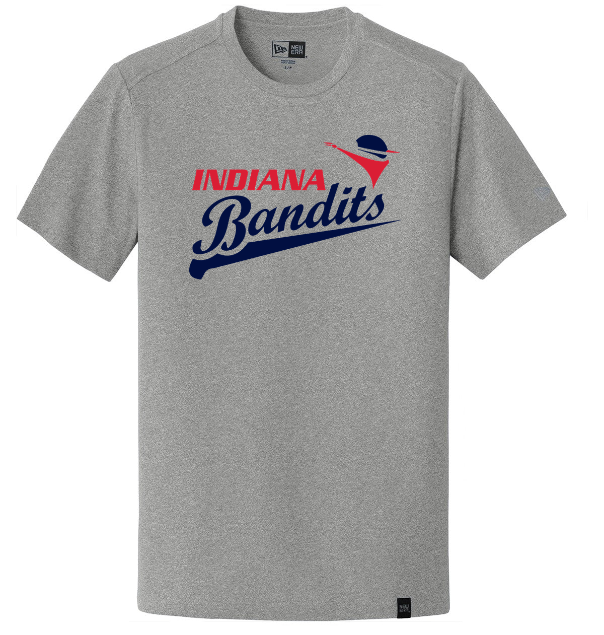 New Era Heritage Blend Crew Tee