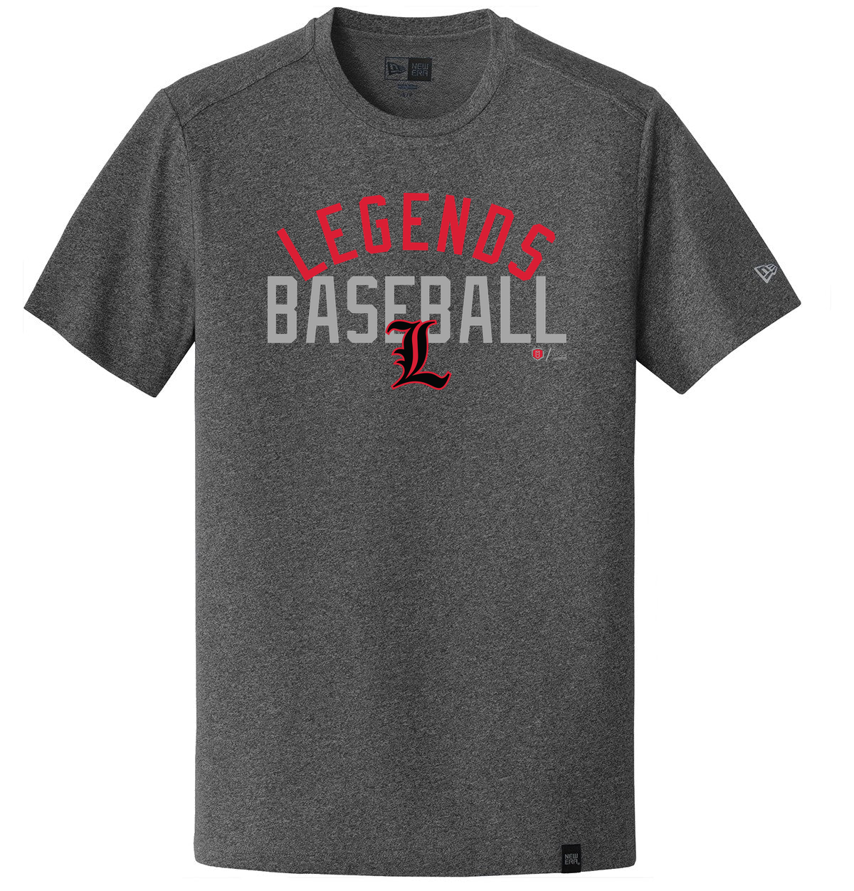 New Era Heritage Blend Crew Tee