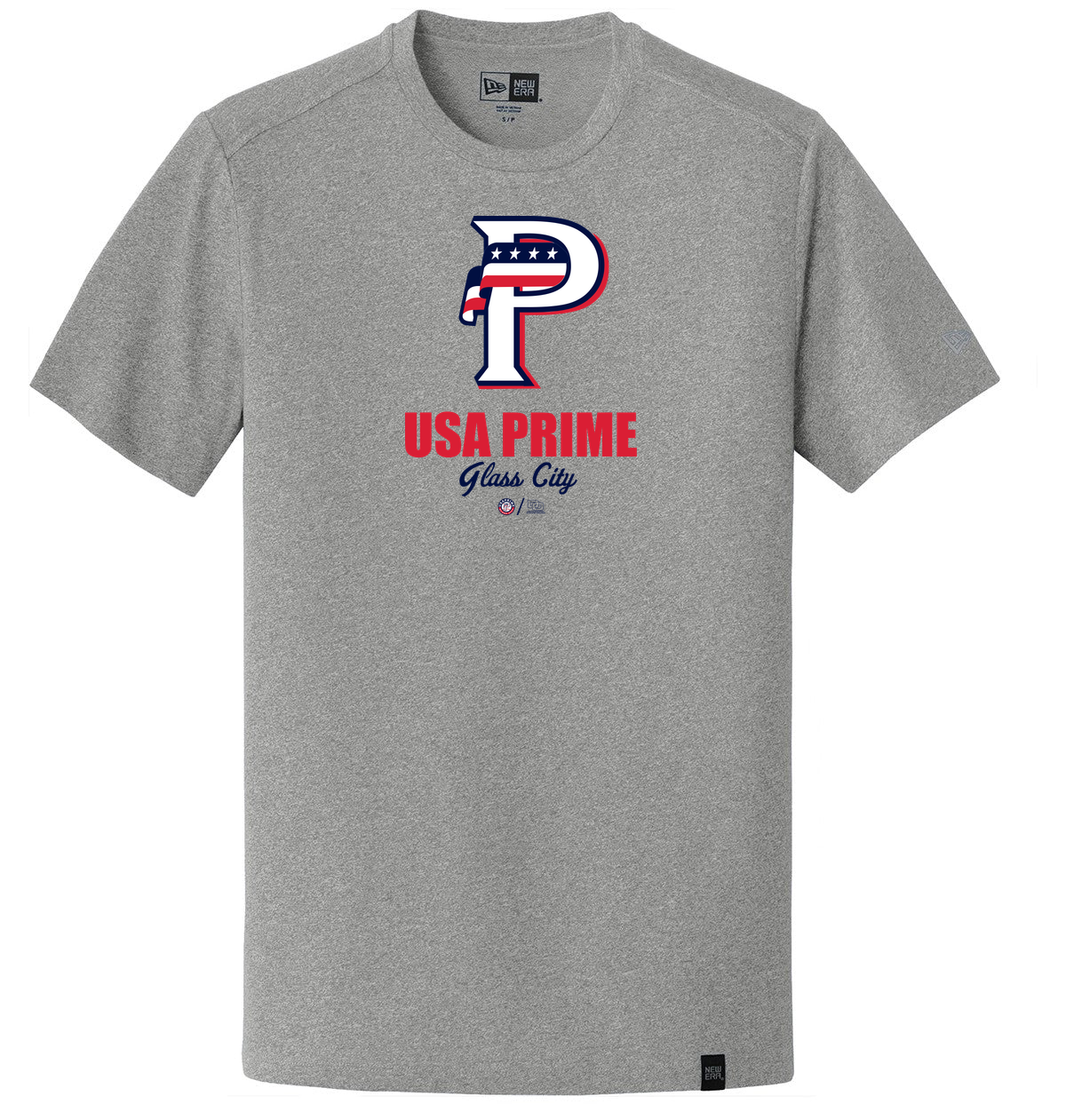 New Era Heritage Blend Crew Tee