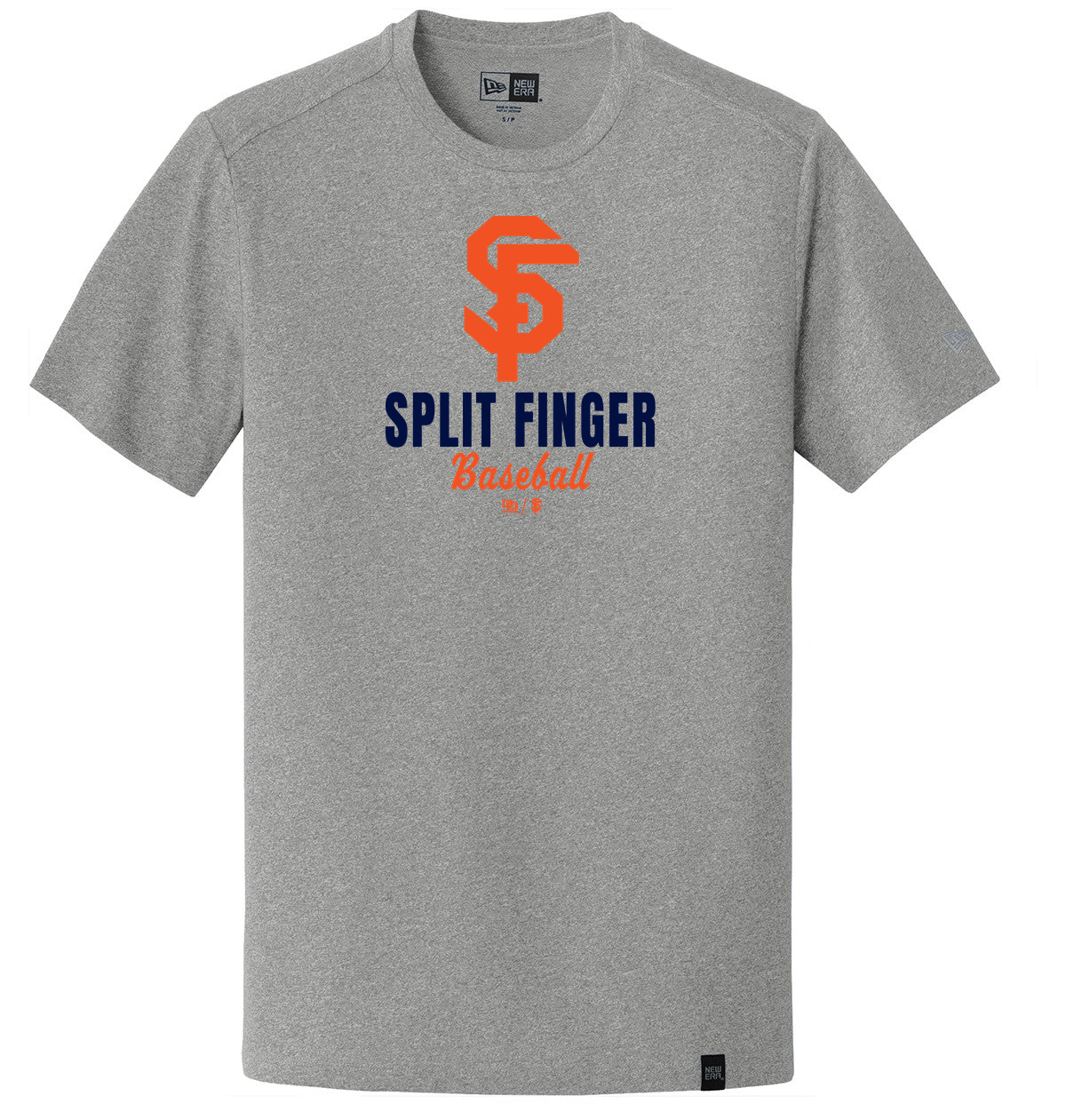 New Era Heritage Blend Crew Tee