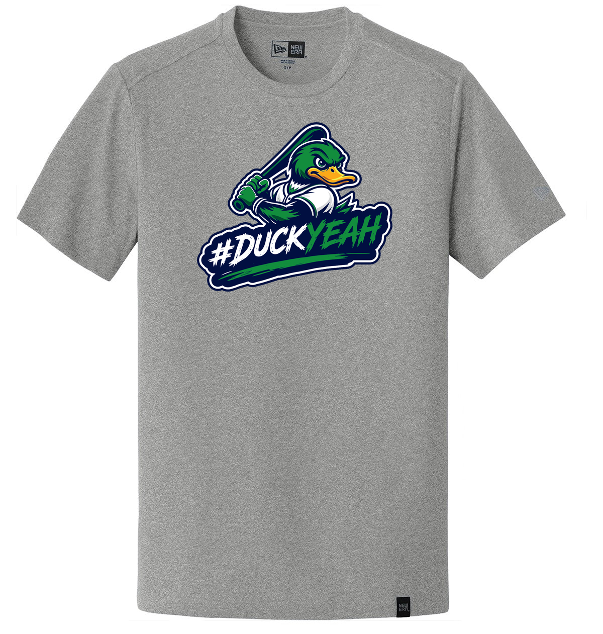 New Era Heritage Blend Crew Tee