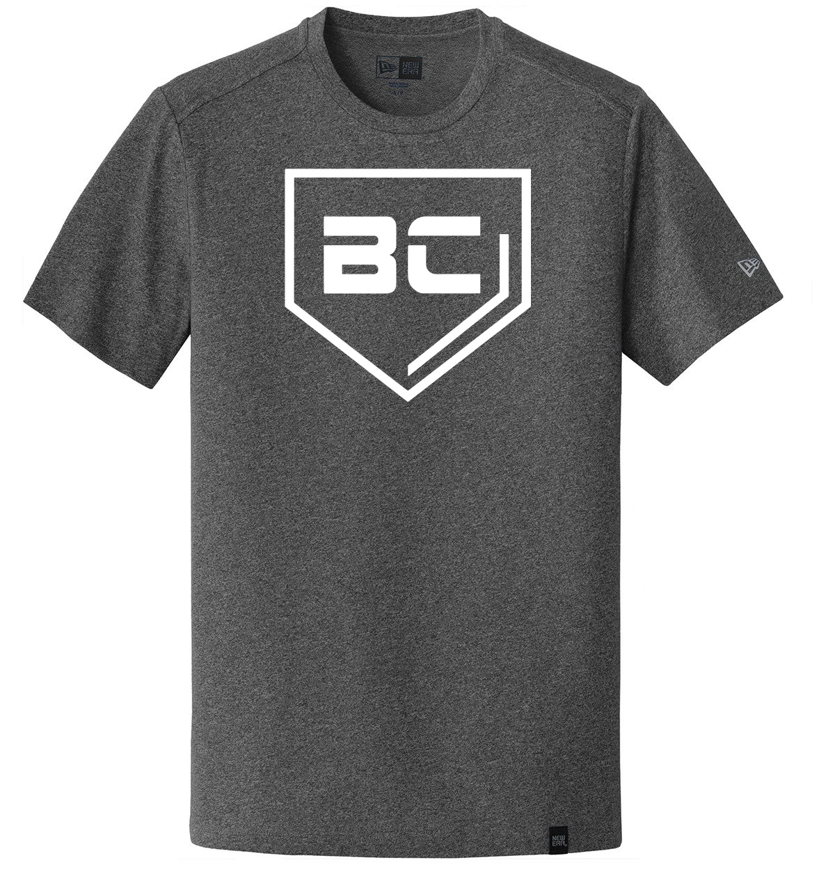 New Era Heritage Blend Crew Tee