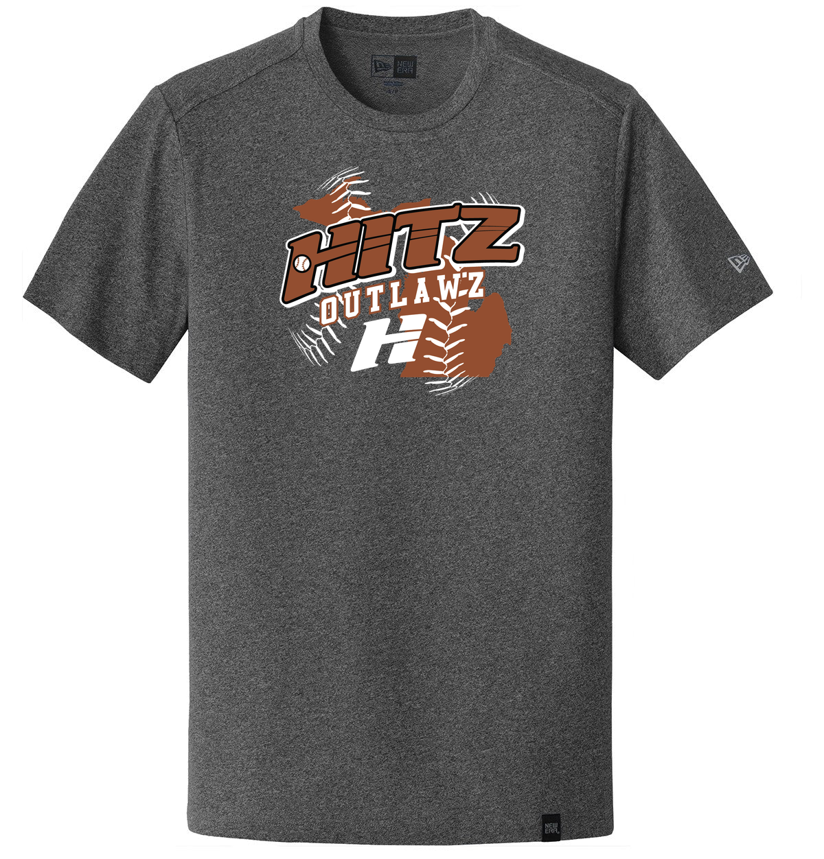 New Era Heritage Blend Crew Tee