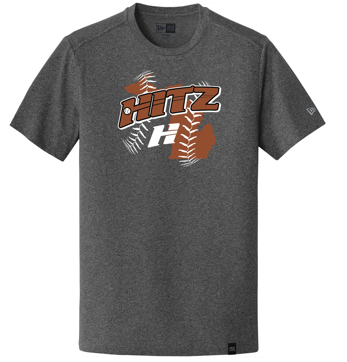 New Era Heritage Blend Crew Tee