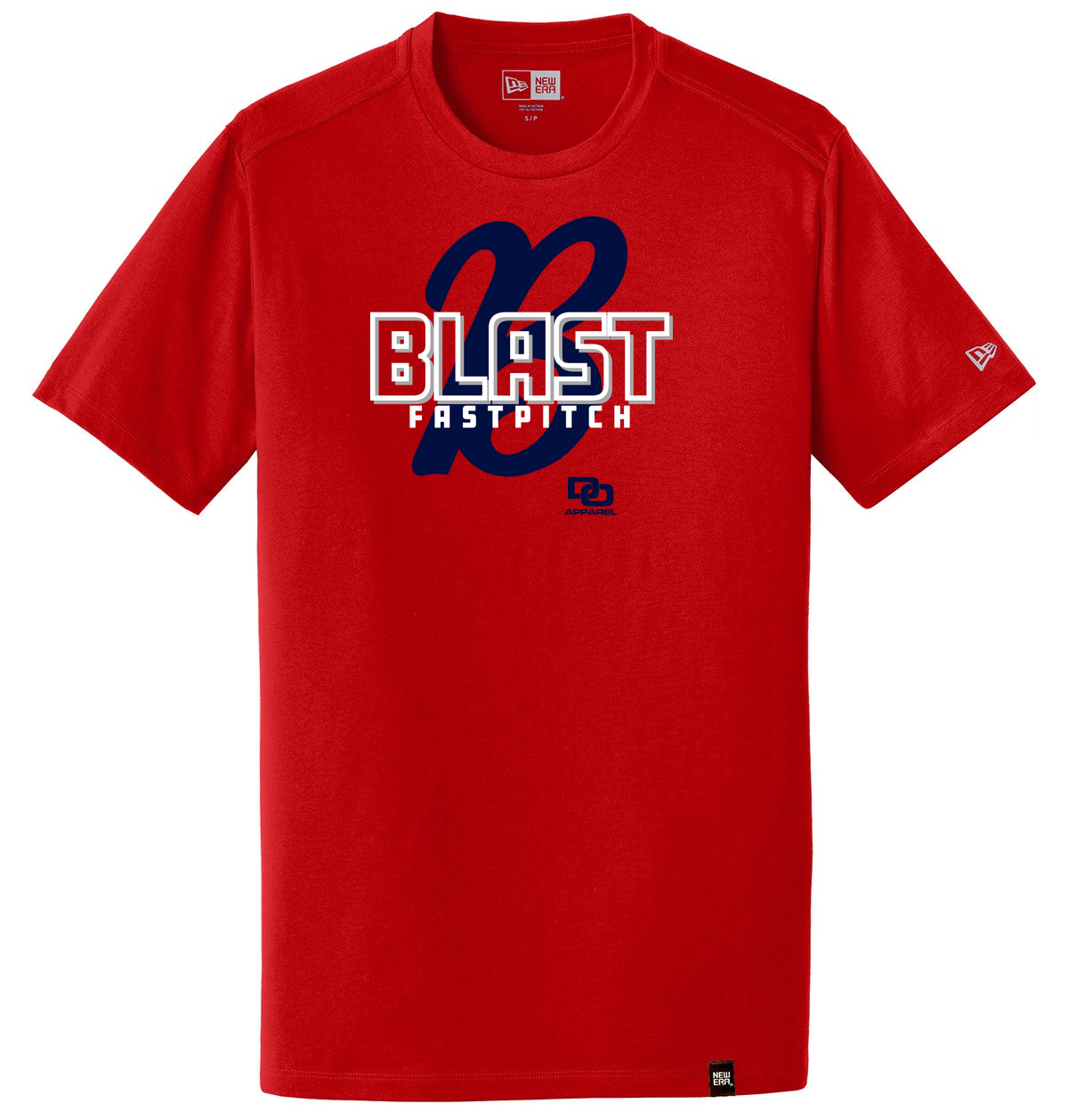 New Era Heritage Blend Crew Tee