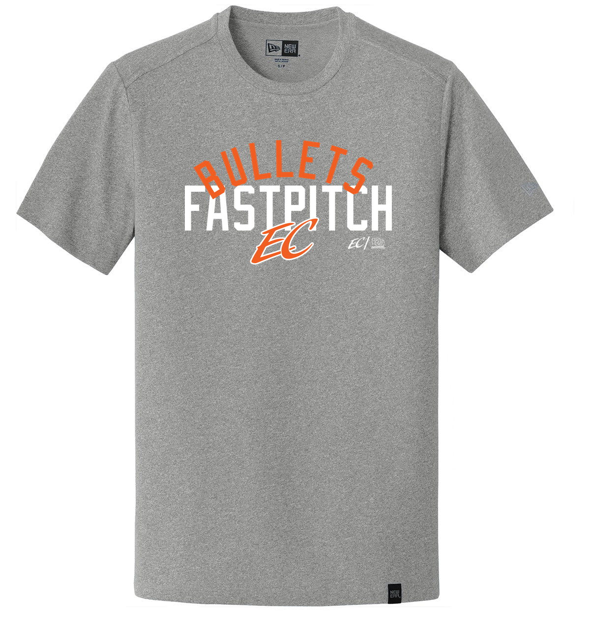 New Era Heritage Blend Crew Tee