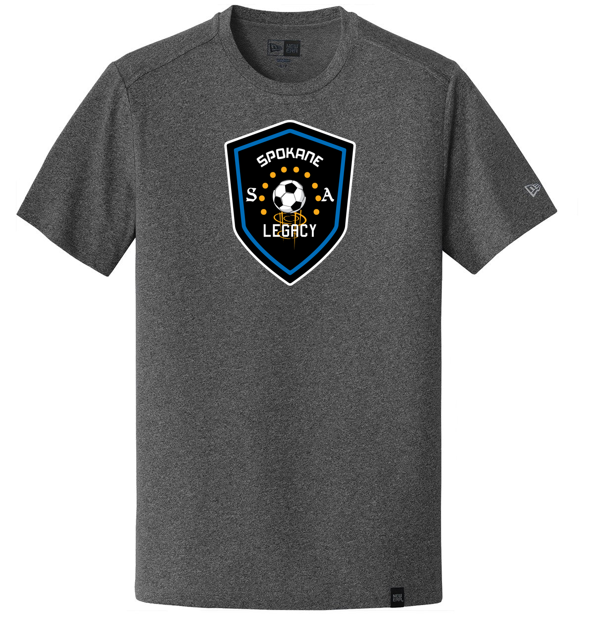 New Era Heritage Blend Crew Tee